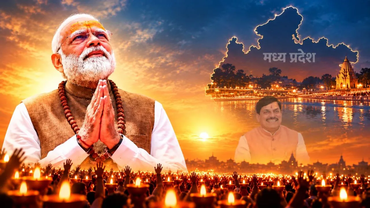 MP News: PM मोदी के जन्मदिन पर मध्य प्रदेश में जलेंगे 58 लाख दीप, 17 सितंबर से शुरू होगा ‘सेवा संकल्प अभियान’