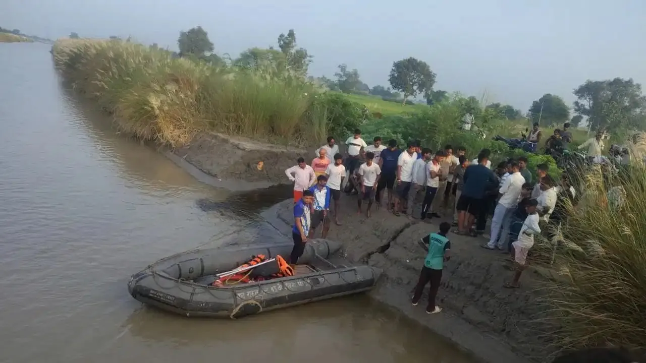 नहर किनारे अचानक पड़ा मिर्गी का दौरा, पानी में समा गया युवक, 12 घंटे बाद मिला शव