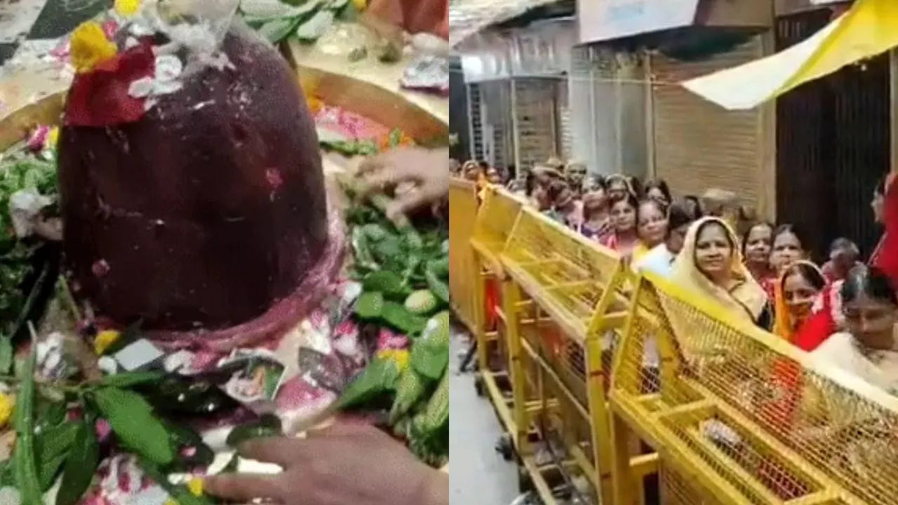 हरतालिका तीज पर सौभाग्येश्वर महादेव मंदिर में लगा महिलाओं का तांता, 24 घंटे चलेगा दर्शन का सिलसिला