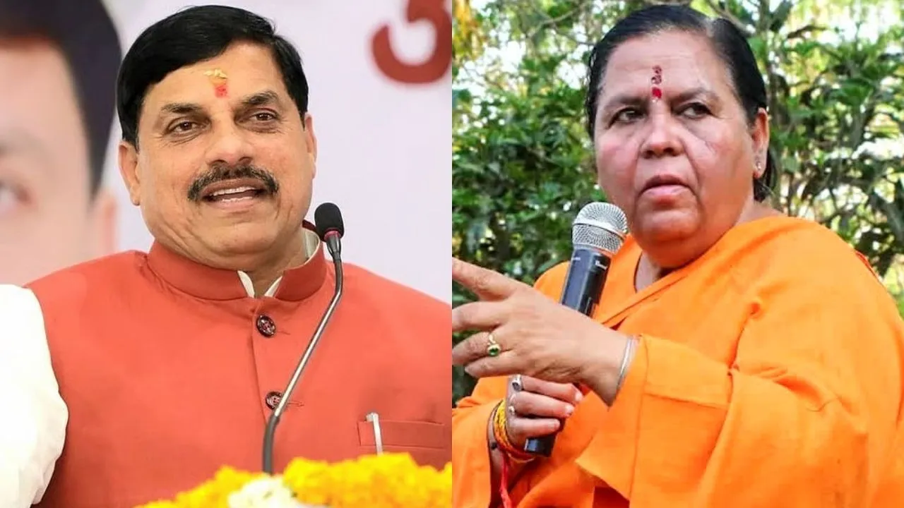उमा भारती के बंगले पर पहुंचे CM डॉ. मोहन यादव, उज्जैन ‘खड़े हनुमान मंदिर’ को लेकर हाल ही में लिखा था पूर्व सीएम ने पत्र
