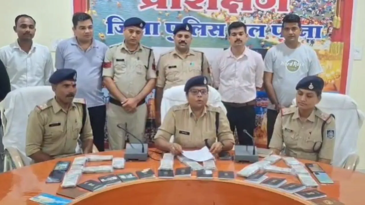 पन्ना: विदेश भेजने के नाम पर ठगी करने वाले बेनकाब, नकली वीजा थमाकर ऐंठे 12.65 लाख रुपये, दो आरोपी गिरफ्तार