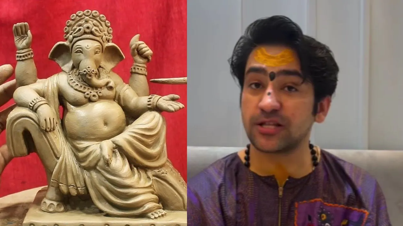 गणेश चतुर्थी पर धीरेंद्र शास्त्री की खास अपील, मिट्टी की मूर्ति और विसर्जन को लेकर कही ये बात