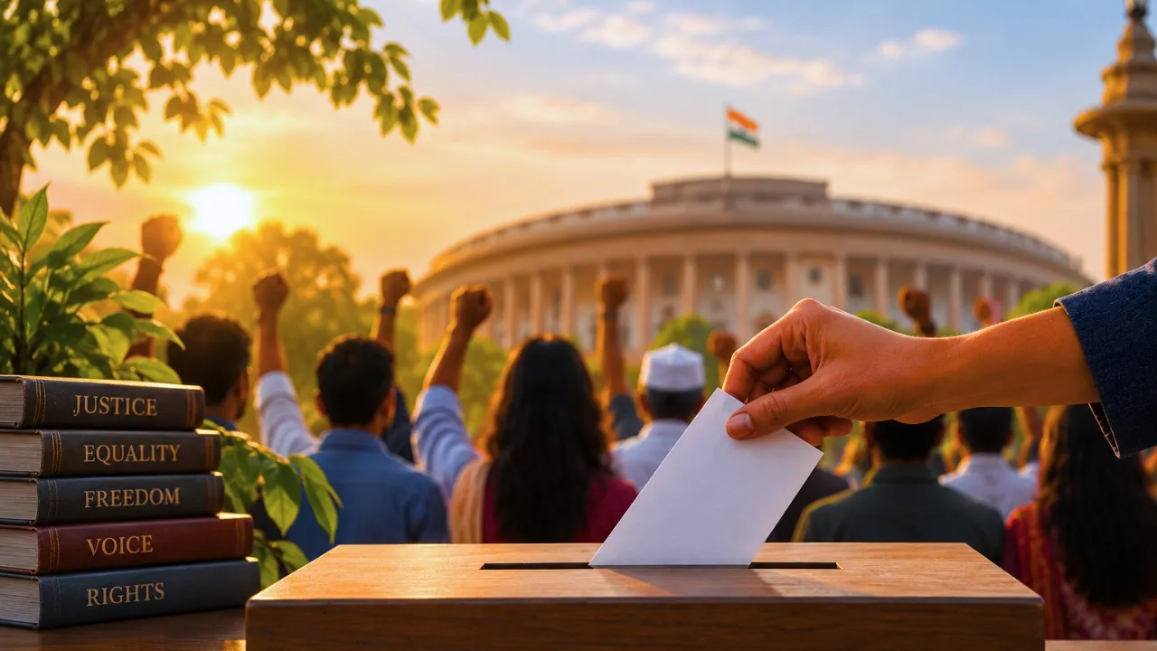 अंतरराष्ट्रीय लोकतंत्र दिवस आज: जानिए इस दिन का इतिहास, उद्देश्य और भारत में लोकतंत्र का महत्व