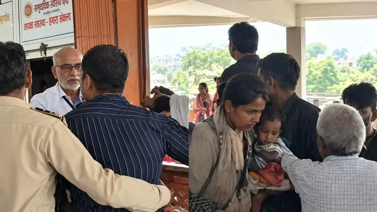 VIP एंट्री को लेकर मंगलनाथ मंदिर में बवाल, कर्मचारी और दर्शनार्थी में हुई झड़प