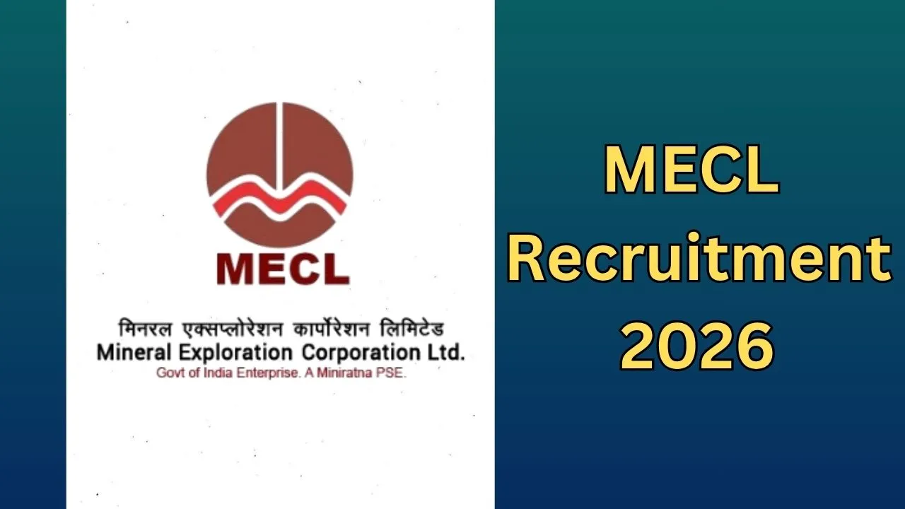 MECL ने निकाली 122 पदों पर भर्ती, 11 अक्टूबर तक भरें फॉर्म, पात्रता और चयन प्रक्रिया जानें