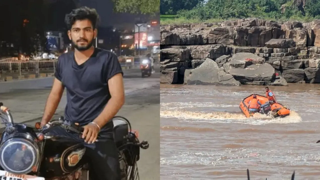 बैतूल: घोघरा घाट घूमने आया युवक ताप्ती नदी में बहा, तलाश में जुटी SDRF की टीम