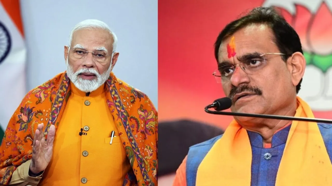 PM मोदी के जन्मदिन पर VD शर्मा बोले- नए भारत के विश्वकर्मा हैं नरेंद्र मोदी, संकल्प और सेवा ने देश को दिया आत्मविश्वास का नया शिखर