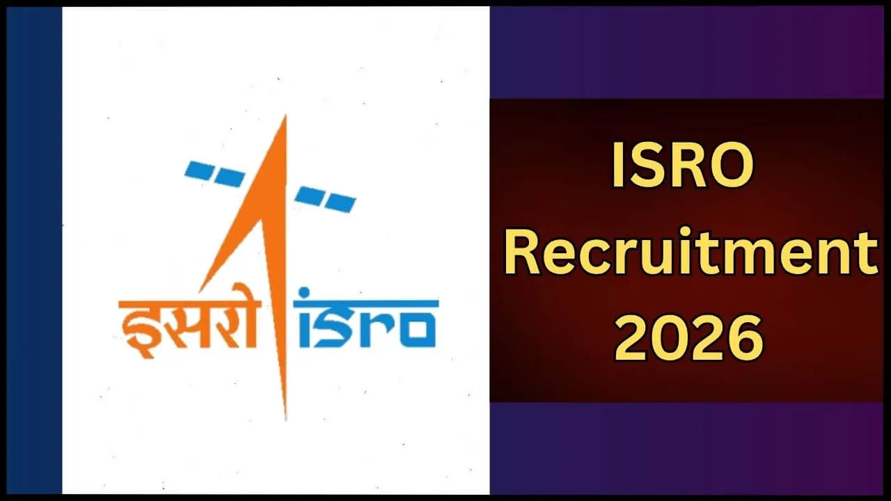 ISRO Recruitment 2026: 10th-ITI  और डिप्लोमा धारकों के लिए कई पदों पर भर्ती, मिलेगी 1.42 लाख तक सैलरी, जानें पूरी डिटेल्स