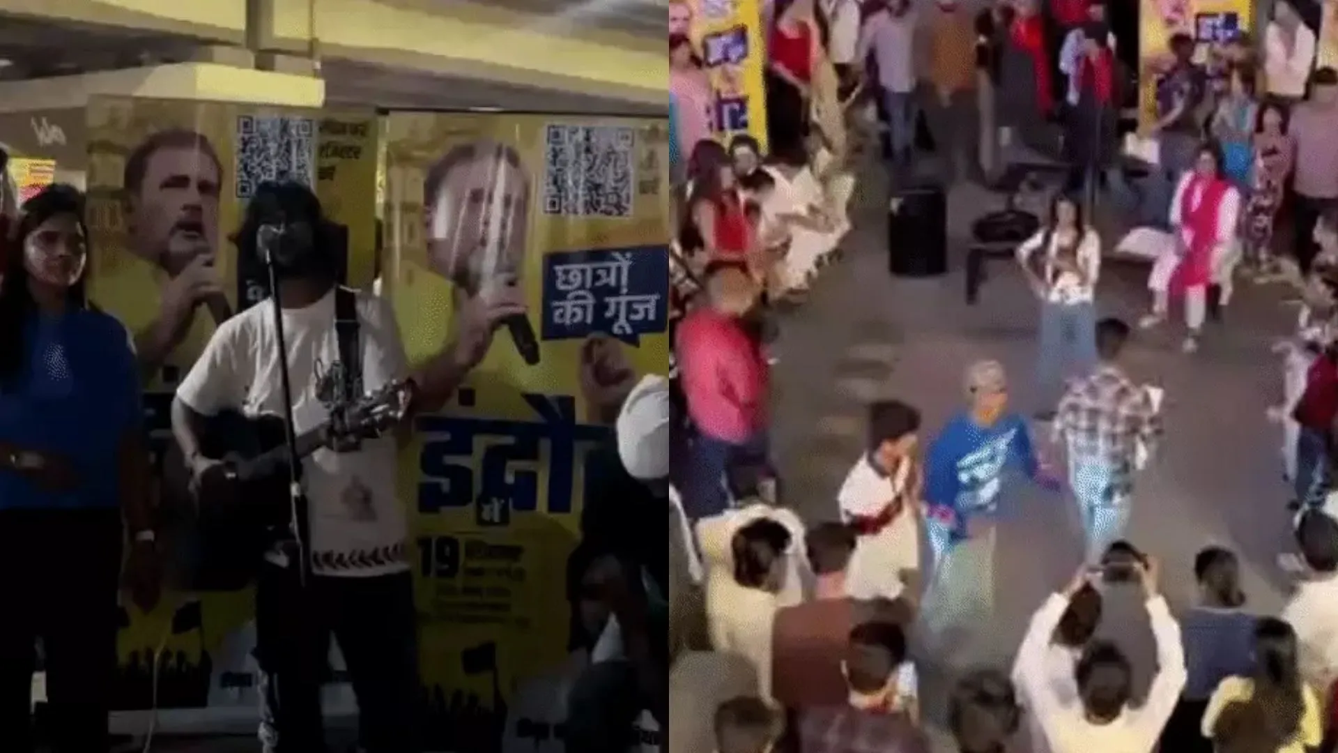 Gen Z को साधने के लिए कांग्रेस अलग अंदाज में कर रही ‘छात्रों की गूंज’ कार्यक्रम का प्रचार, जींस-टीशर्ट में युवाओं के बीच पहुंच रहे कार्यकर्ता