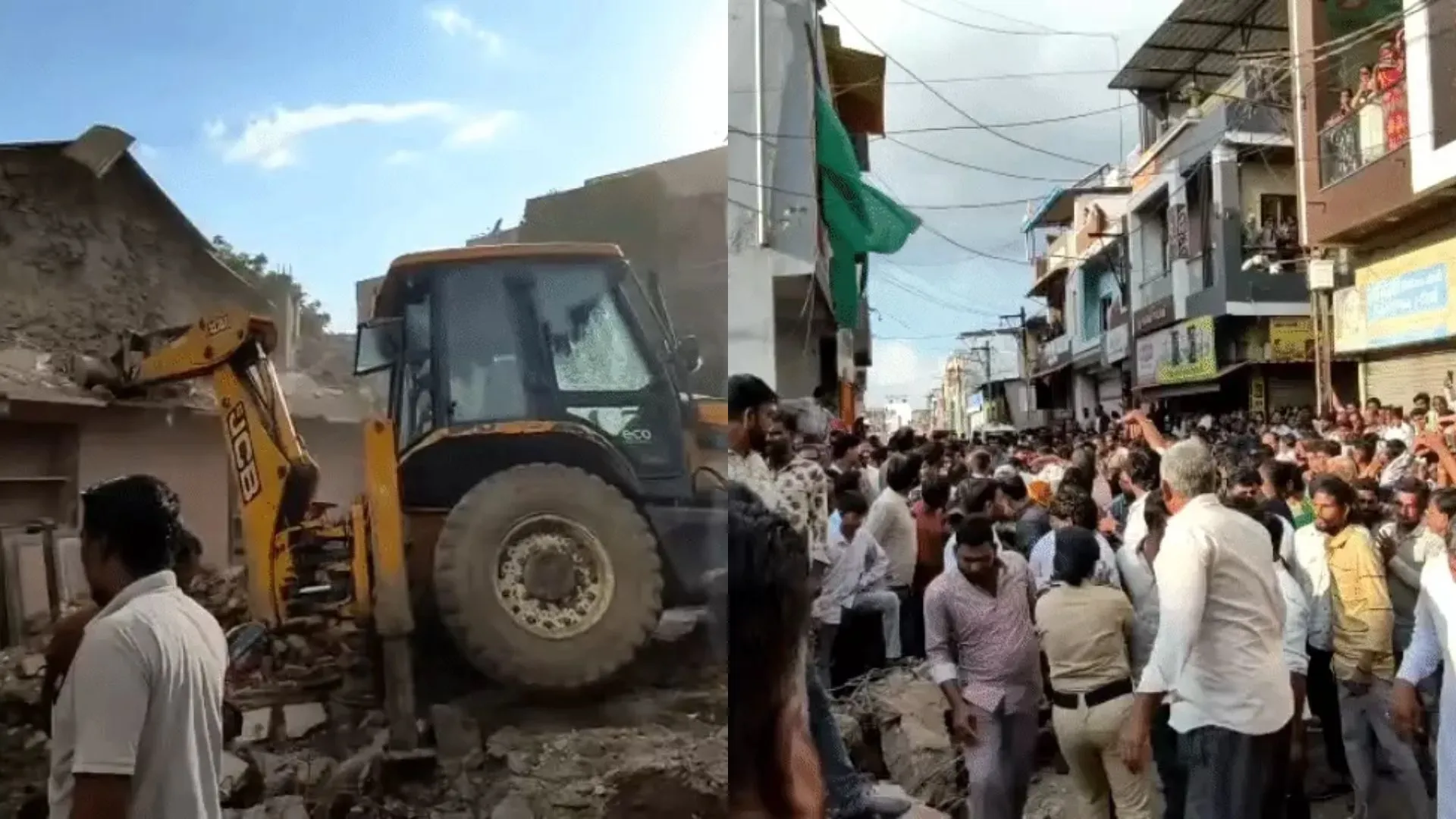 इंदौर के सांवेर में जर्जर मकान तोड़ने के दौरान हादसा, दीवार गिरने से 4 महिलाओं की मौत, तीन लोग हुए घायल