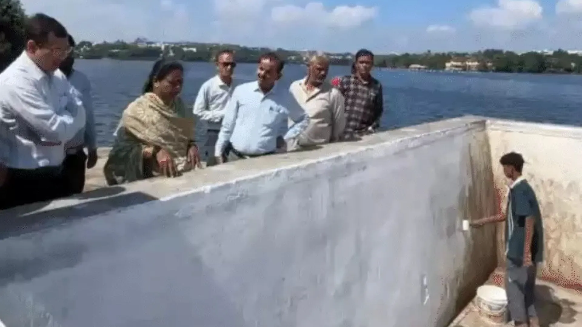 भोपाल में गणेश विसर्जन को लेकर नगर निगम ने की खास तैयारी, घाटों पर क्रेन से उतरेंगी बड़ी मूर्तियां, 24 घंटे गोताखोर रहेंगे तैनात