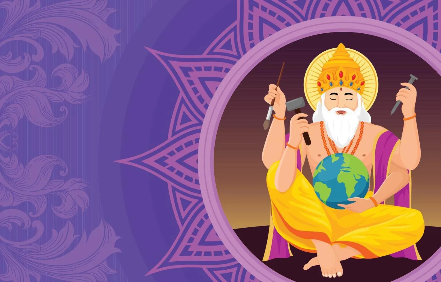विश्वकर्मा जयंती: सृजन और शिल्प के आराध्य हैं भगवान विश्वकर्मा, सीएम डॉ. मोहन यादव ने दी शुभकामनाएं