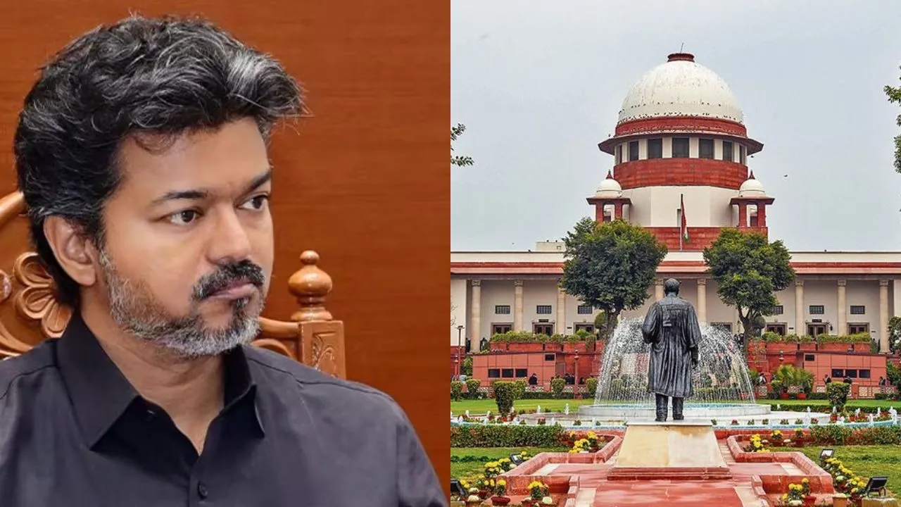 हिंदी का विरोध कर रही थलपति विजय सरकार को सुप्रीम कोर्ट ने फटकारा, दी सोच बदलने की दी नसीहत, 3 महीने की मोहलत भी