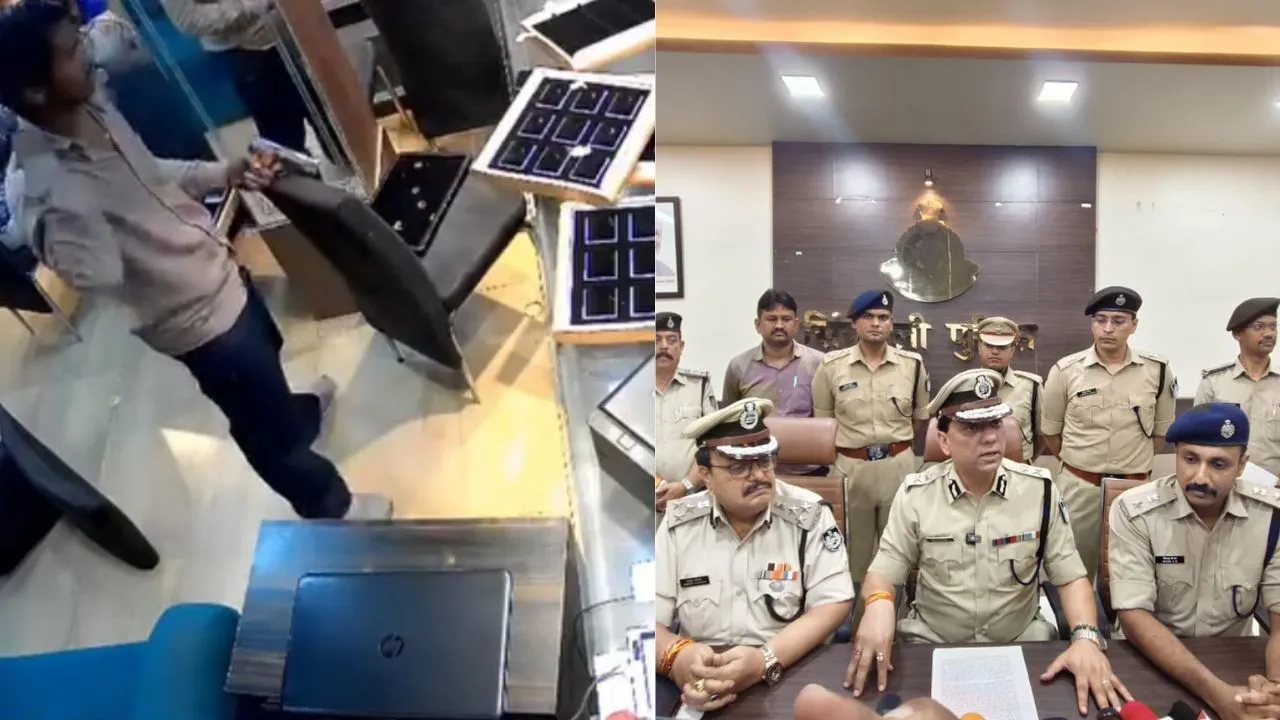 Singrauli Kanchan Jewellers robbery case solved