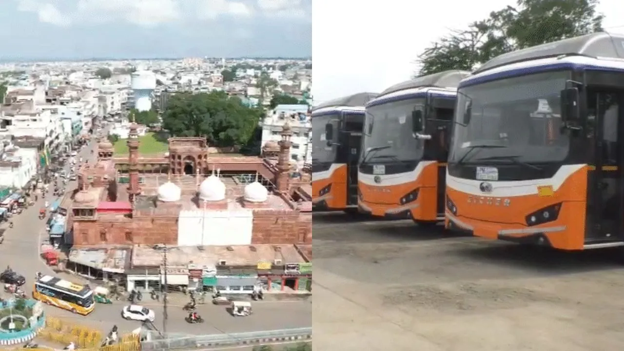 भोपाल में ई-बसों का बढ़ा दायरा, बैरागढ़ से मंडीदीप के बीच दौड़ीं 10 नई इलेक्ट्रिक बसें, जानें रूट और किराया