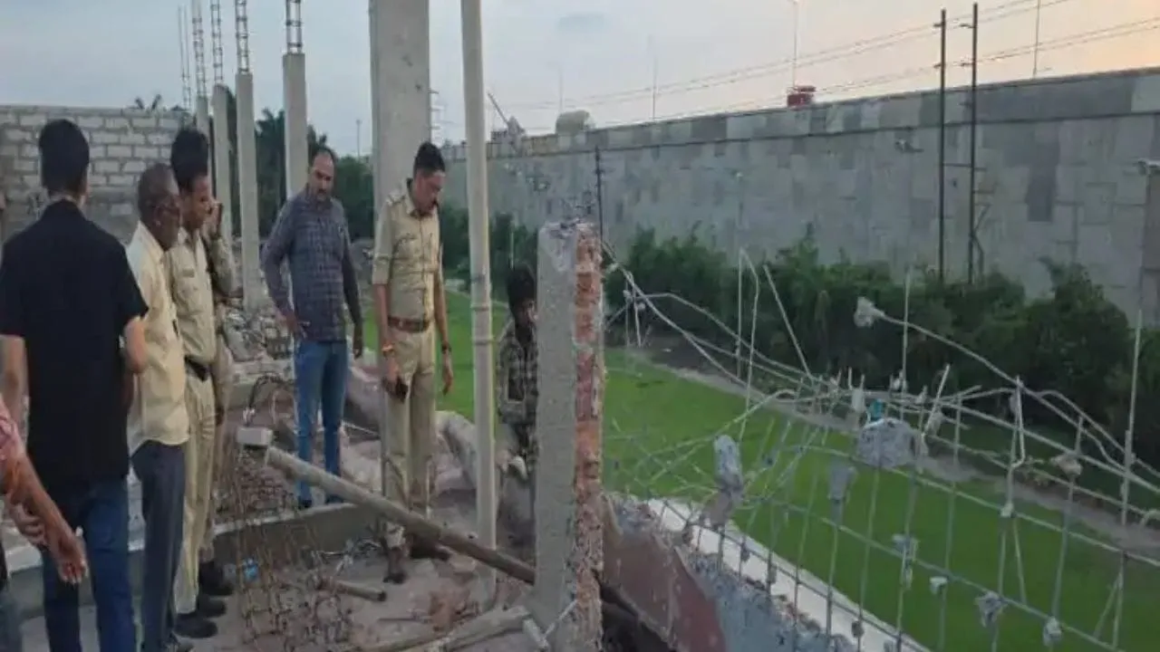 इंदौर में निर्माणाधीन बिल्डिंग की दीवार गिरी, चपेट में आई महिला की इलाज के दौरान मौत