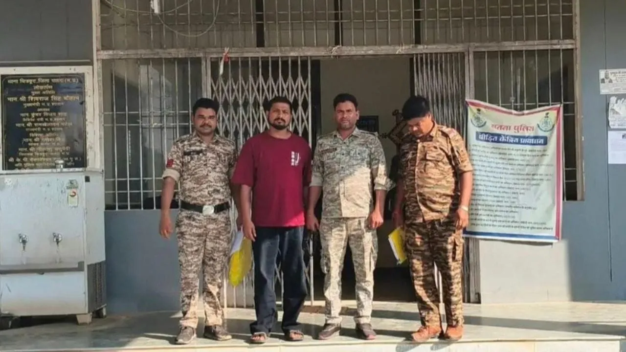 सतना पुलिस के हत्थे चढ़े हथियार तस्कर, 3 कट्टे और कारतूस भी जब्त
