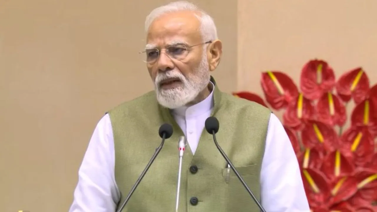 इंटरनेशनल कांफ्रेंस में बोले PM Modi, हमारा फोकस Renewable Energy पर रहा है, पर्यावरण सुरक्षा में इसकी बड़ी भूमिका