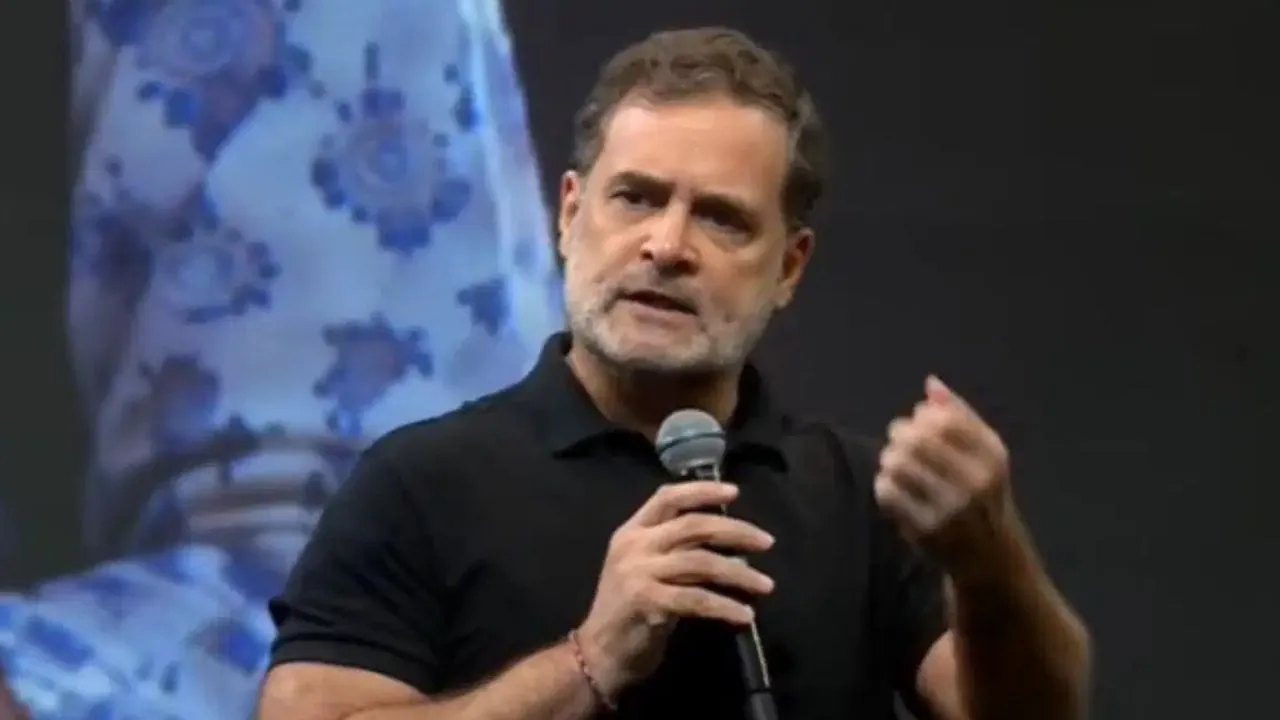 Rahul Gandhi
