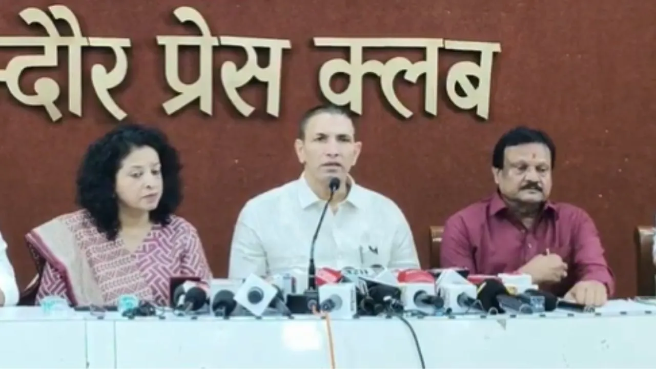 भाजपा के ‘झूठ की गूंज’ वाले बयान पर जीतू पटवारी का पलटवार, बोले- क्या छात्रों के सवाल सरकार को झूठ दिखाई देते हैं?