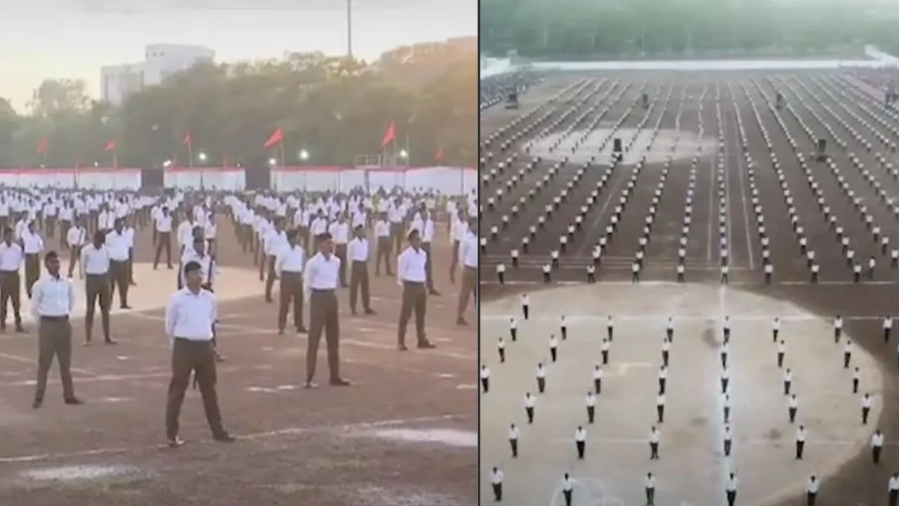 भोपाल में संघ का बड़ा जमावड़ा, आज लाल परेड ग्राउंड में जुटेंगे 30 हजार स्वयंसेवक, दत्तात्रेय होसबाले करेंगे संबोधित