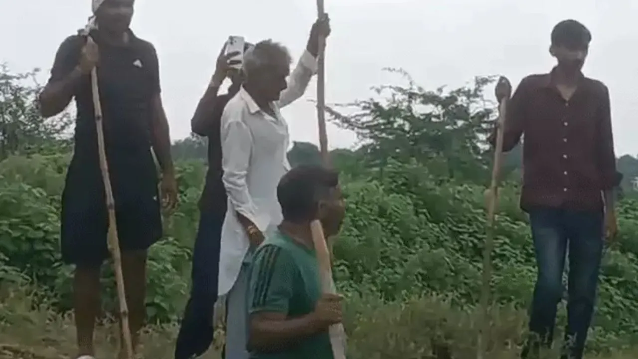 मुरैना में डेढ़ बीघा जमीन के लिए खूनी संघर्ष, फायरिंग और लाठी-डंडों के हमले में 3 लोग घायल