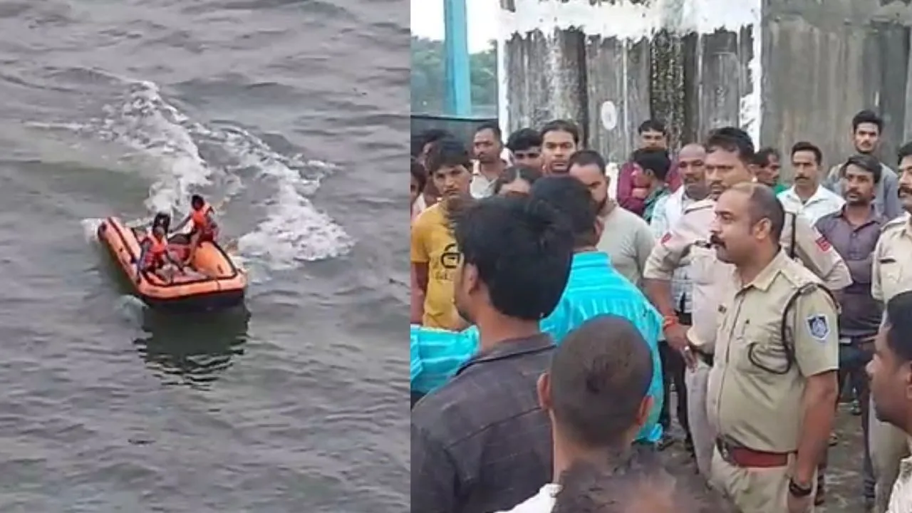 दमोह में बड़ा हादसा, सीतानगर डैम में नहाते समय दो युवक डूबे, कई घंटे बाद भी नहीं मिला सुराग