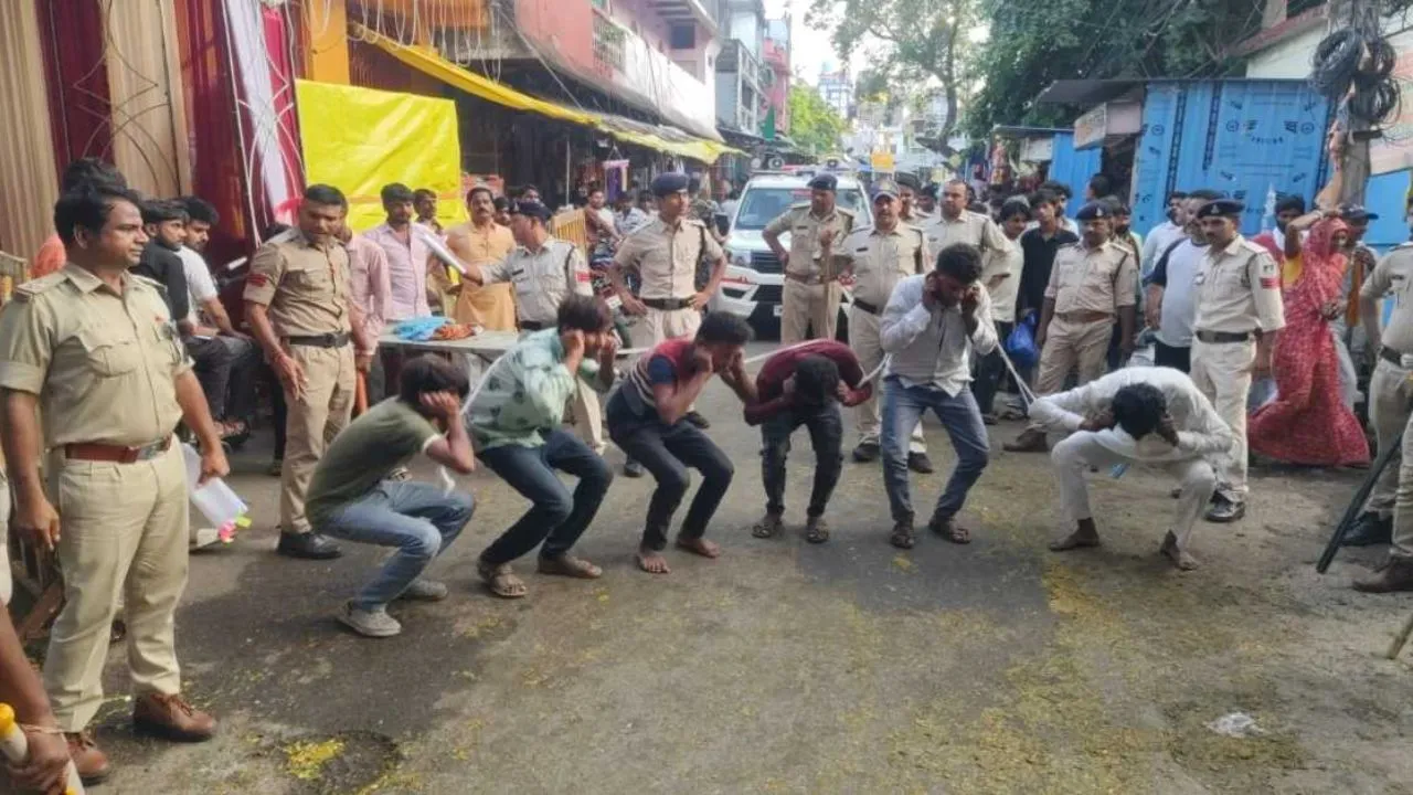राजगढ़: गणेश उत्सव में ऑन-ड्यूटी पुलिसकर्मी से बदसलूकी और लूटपाट, 6 आरोपी गिरफ्तार कर भेजे गए जेल