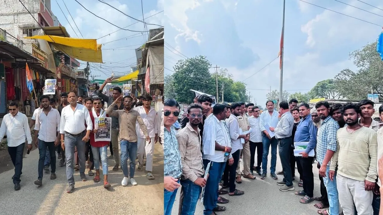 बैतूल के चिचोली में NSUI का प्रदर्शन, स्मार्ट मीटर समेत कई मुद्दों को लेकर उठाई आवाज, आंदोलन तेज करने की चेतावनी