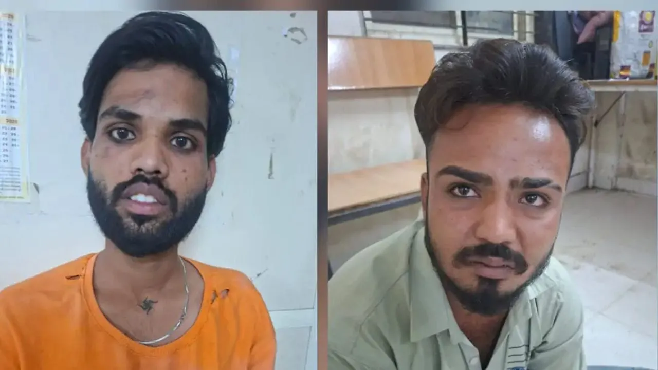 चाकूबाजी के 2 आरोपियों का उज्जैन पुलिस ने निकाला जुलूस, अन्य की तलाश जारी