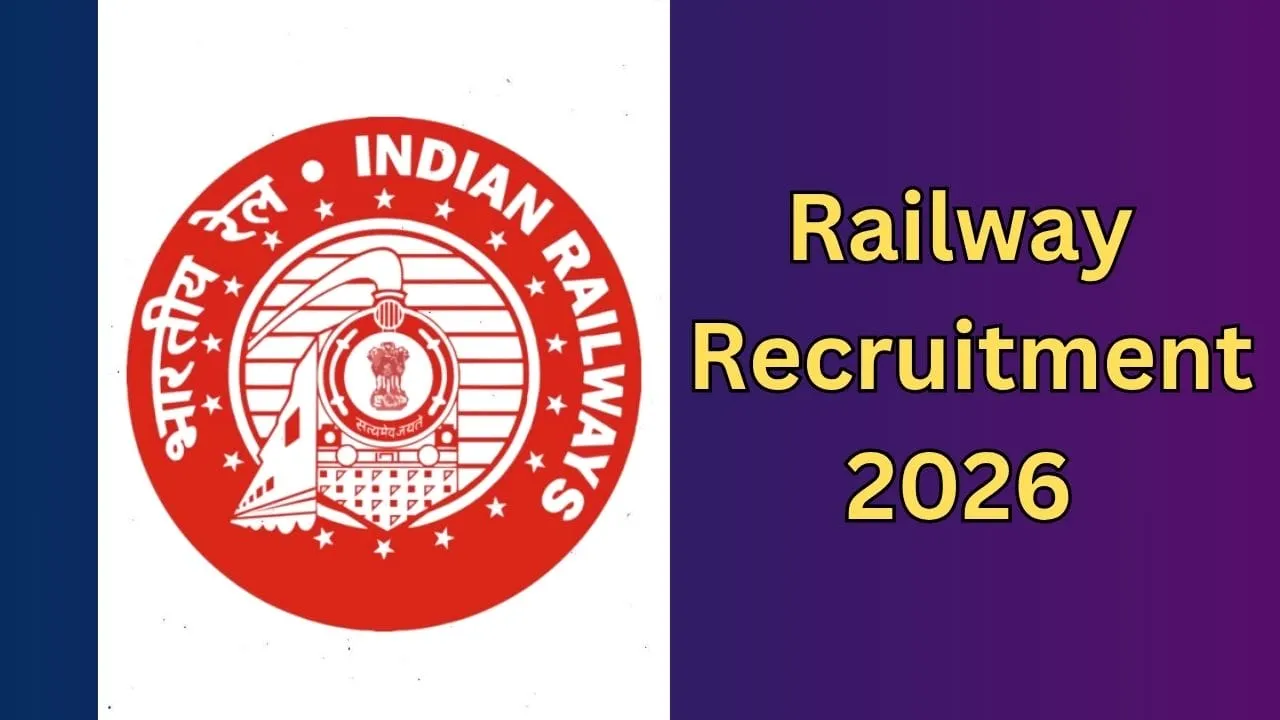 railway recruitment 2026
