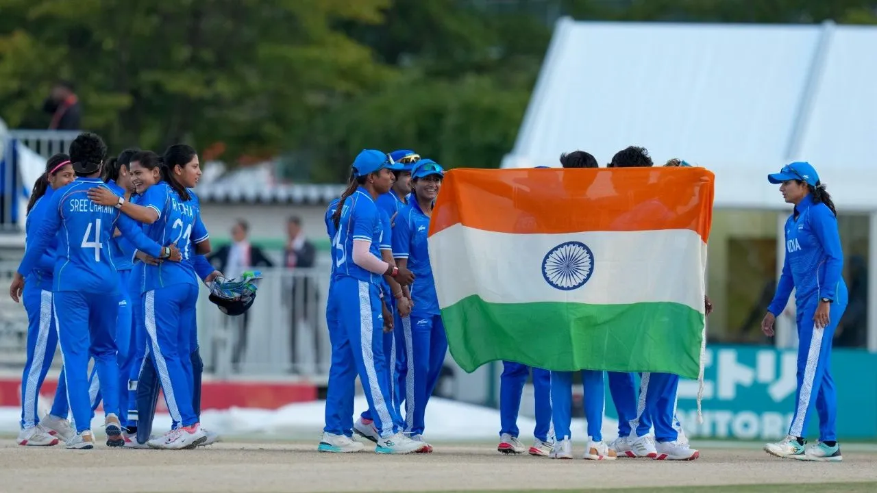 एशियन गेम्स में भारतीय महिला क्रिकेट टीम ने दिलाया पहला Gold, फ़ाइनल मुकाबले में श्रीलंका को हराया, सीएम डॉ मोहन यादव ने दी बधाई