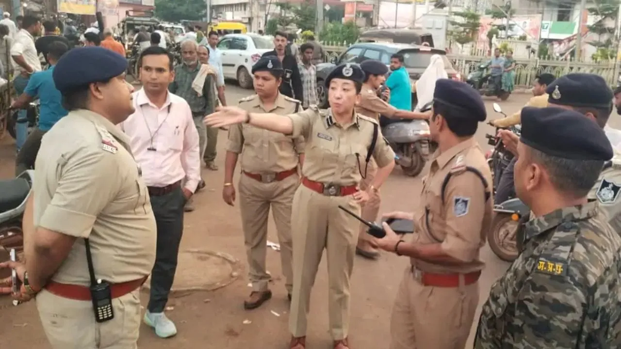 विसर्जन और आगामी त्यौहारों को लेकर अलर्ट पर शिवपुरी पुलिस, सुरक्षा और यातायात व्यवस्था को लेकर तैयारी तेज