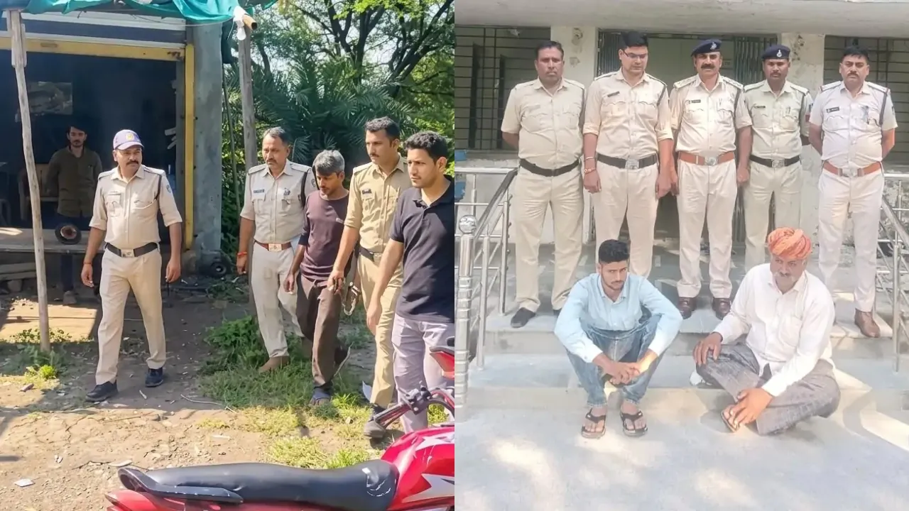 उज्जैन पुलिस ने किया 3 मामलों का खुलासा, चोरी और सेंधमारी के आरोपियों को दबोचा