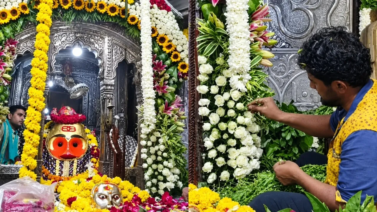 आज नगर भ्रमण पर निकलेंगे बाबा महाकाल के सेनापति काल भैरव, मंदिर में की गई विशेष सजावट