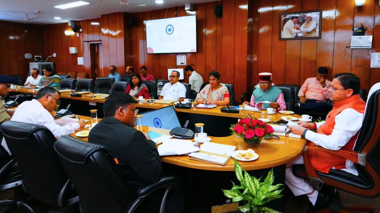 SC-ST अत्याचार के लंबित मामलों पर उत्तराखंड सीएम पुष्कर सिंह धामी के निर्देश, बोले- पीड़ित को न्याय के लिए न भटकना पड़े