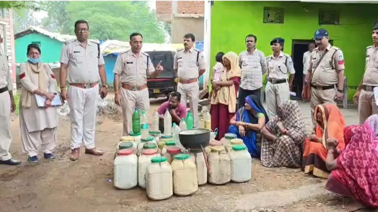 जहरीली शराब कांड के बाद जागा शहडोल प्रशासन