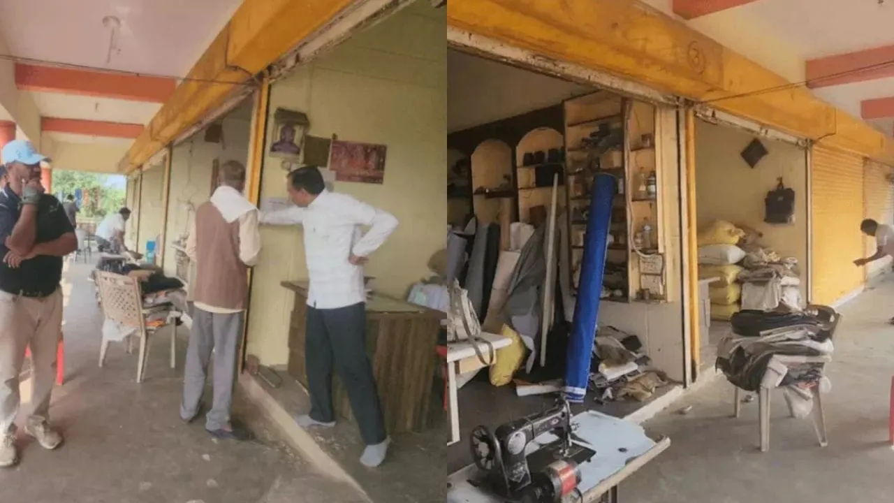 विदिशा कृषि उपज मंडी में चोरों का धावा, चटकाए 6 दुकानों के ताले, व्यापारियों में नाराजगी