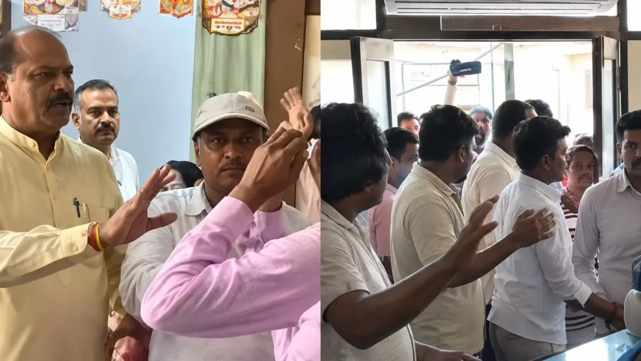 इलाज के दौरान हुई युवक की मौत, परिजनों ने अस्पताल में किया हंगामा, पुलिस कर रही जांच