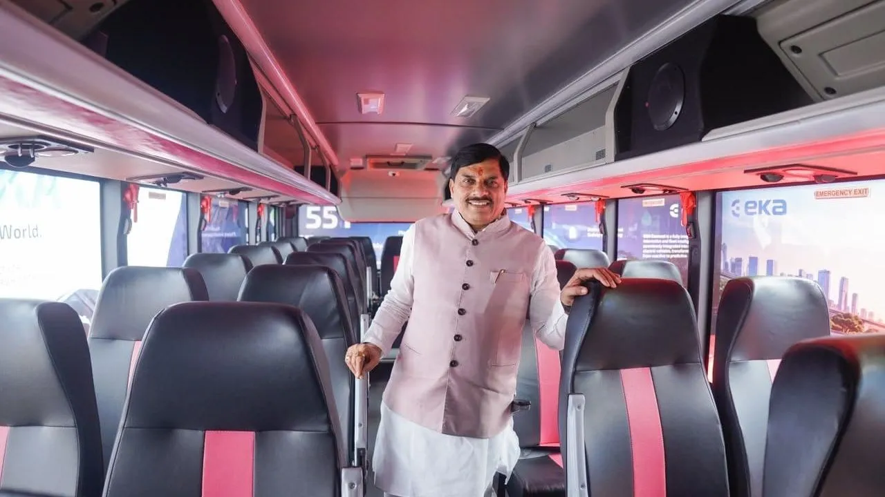 25 सितंबर से MP में शुरू होगी मुख्यमंत्री सुगम परिवहन सेवा, नई बसों के लिए खास ट्रेनिंग ले रहे ड्राइवर