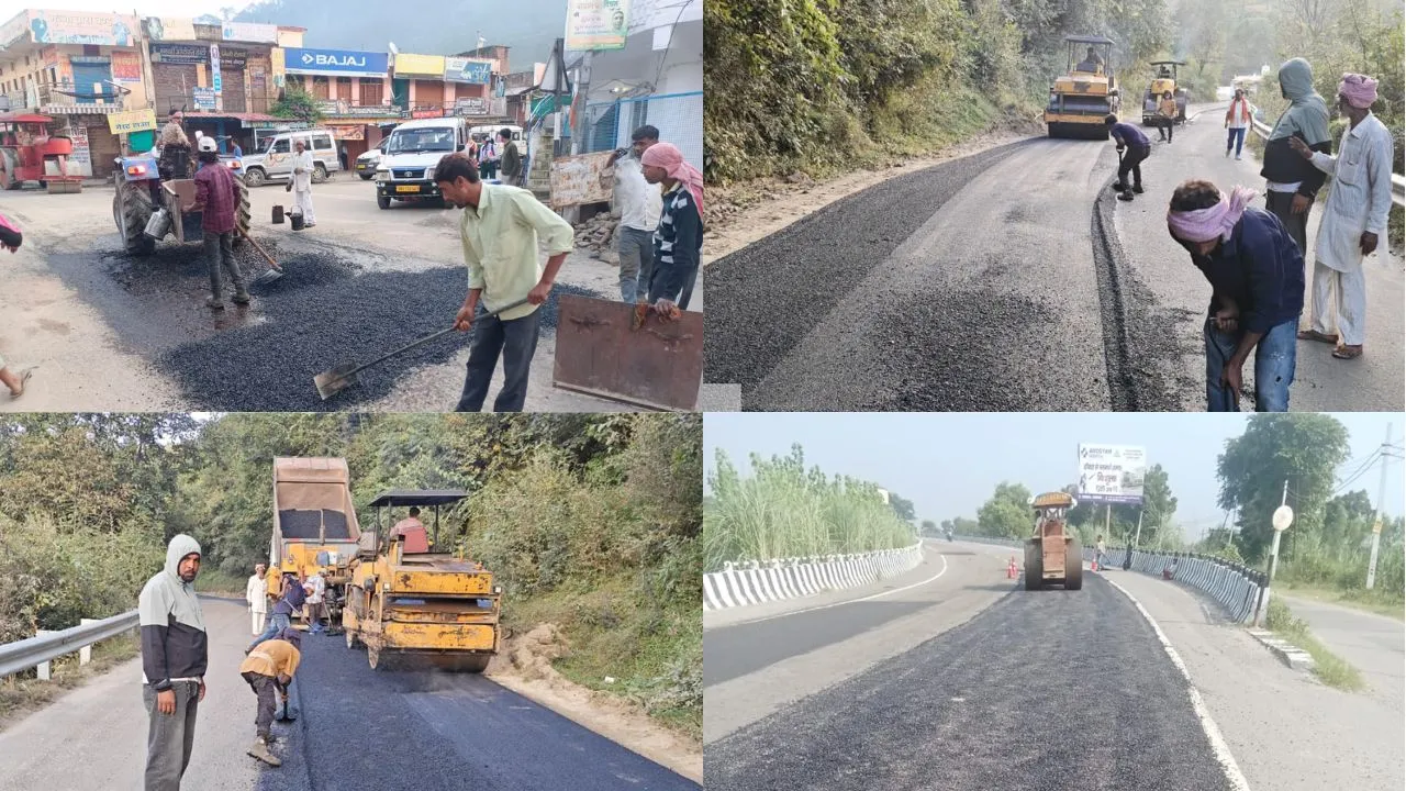 उत्तराखंड की सड़कों को गड्ढामुक्त करने की डेडलाइन सीएम पुष्करधामी ने की तय, इसके बाद करेंगे निरीक्षण, लापरवाही पर कार्रवाई