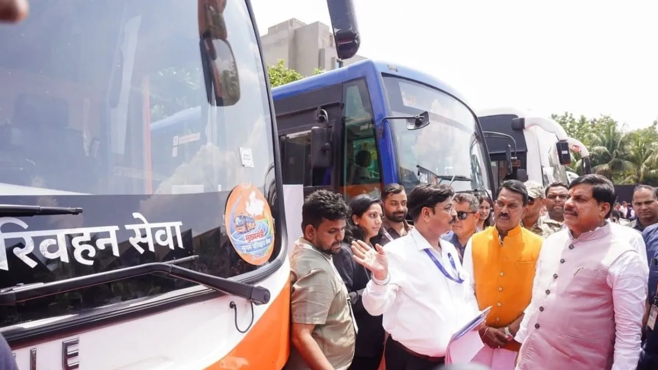 25 सितंबर से MP में शुरू होगी मुख्यमंत्री सुगम परिवहन सेवा, नई बसों के लिए खास ट्रेनिंग ले रहे ड्राइवर