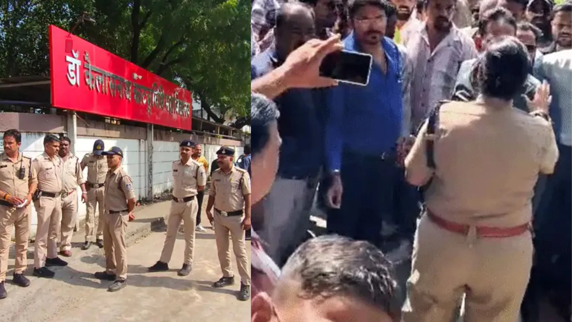 नहीं थम रहा रतलाम लॉ कॉलेज का गरबा विवाद, हिंदू संगठनों और छात्रों के बीच हुई जमकर नारेबाजी, जानिए क्या है पूरा मामला?
