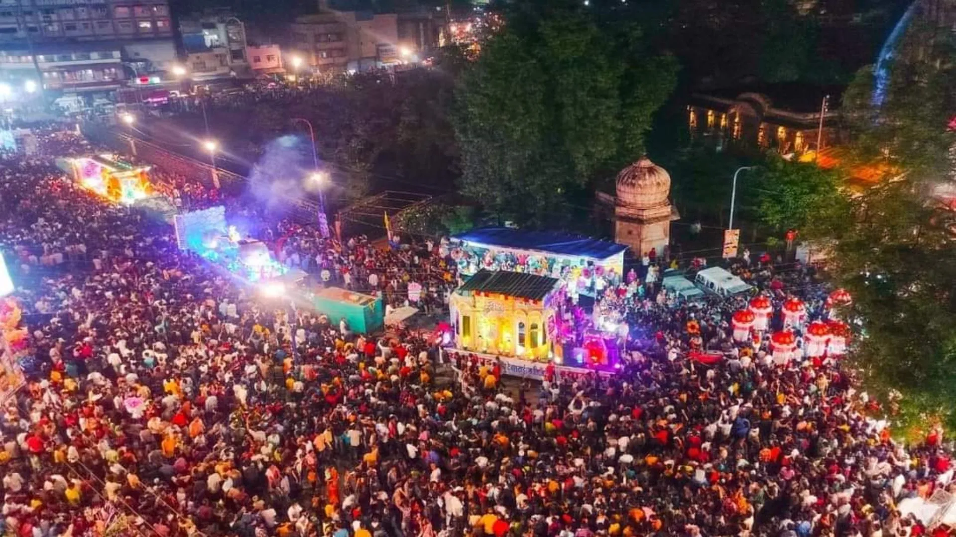 कल शाम 6 बजे से निकलेगा इंदौर में भव्य झांकियों का कारवां,103 साल पुरानी परंपरा में इस बार दिखाई देंगी ये खास झांकियां