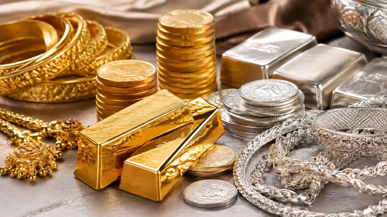Gold Silver Rate
