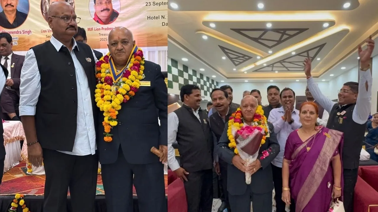 महेश सहगल ने संभाली लायंस क्लब डबरा सिटी की कमान, बोले- अंतिम व्यक्ति तक मदद पहुंचाना लक्ष्य