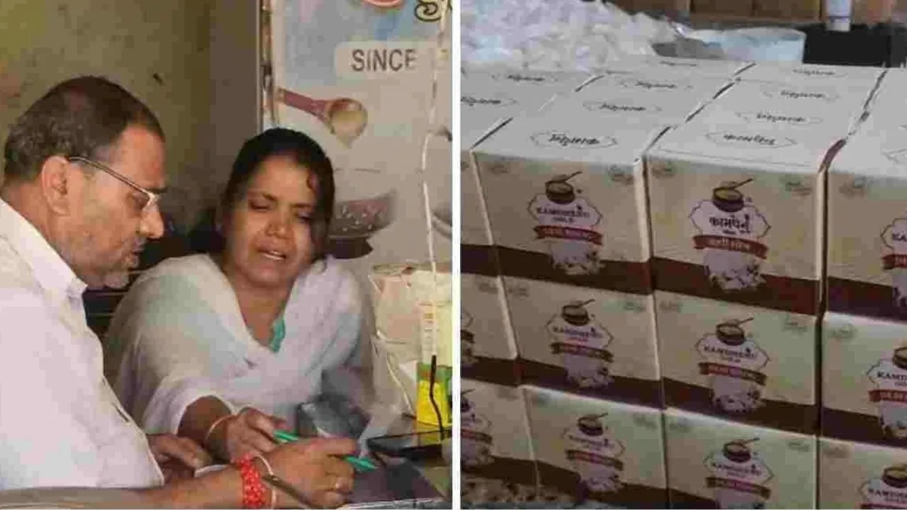 विदिशा: मिलावट की शिकायत पर खाद्य सुरक्षा विभाग का एक्शन, फैक्ट्री से 300 किलो संदिग्ध घी जब्त, सैंपल जांच के लिए भेजे