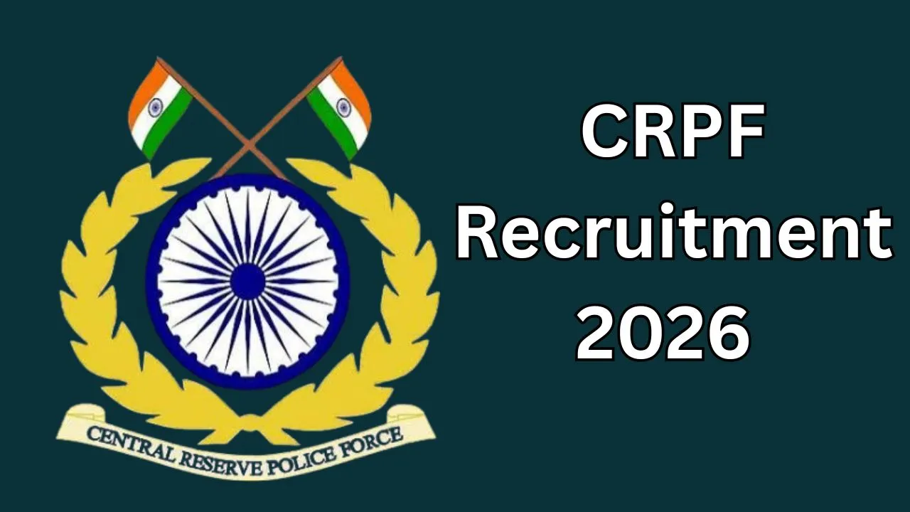 CRPF ने निकाली 521 पदों पर भर्ती, 12 अक्टूबर से आवेदन शुरू, अधिसूचना जारी