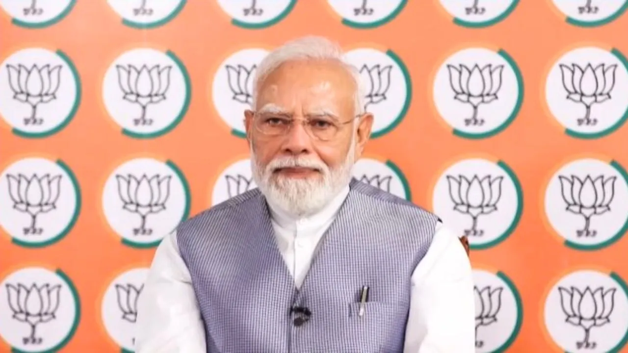 PM Modi बोले- हजारों वर्षों के अनुभव समेटे भारत एक बड़े लक्ष्य की ओर बढ़ रहा है, पंडित दीनदयाल उपाध्याय को किया याद