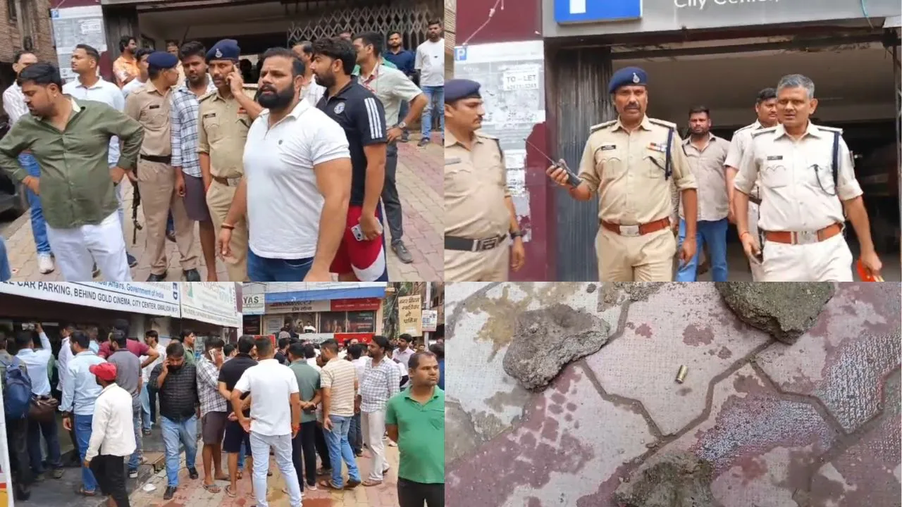 Gwalior News : दो गुटों के झगड़े में बीच-बचाव करना पड़ा भारी, युवक पर चलाई गोलियां, पुलिस ने मामला जांच में लिया
